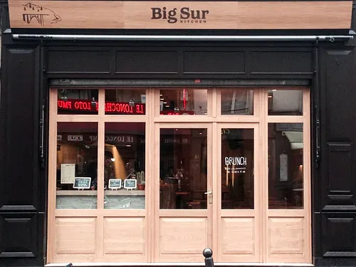 Big Sur Kitchen Restaurant Paris