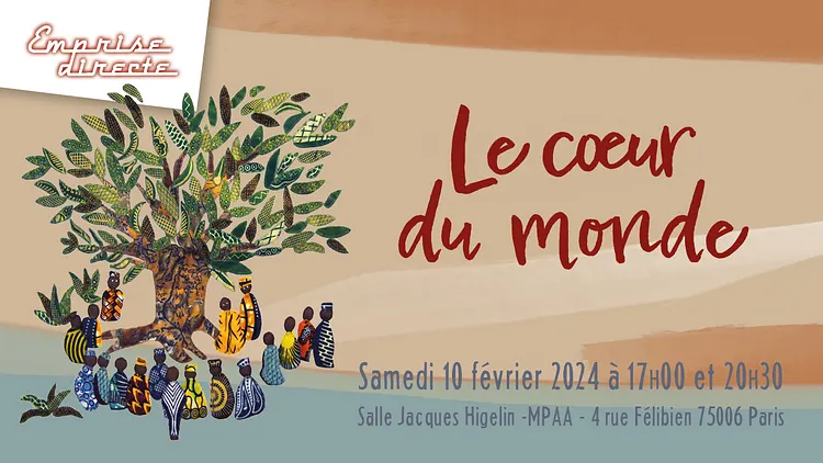 Le coeur du monde