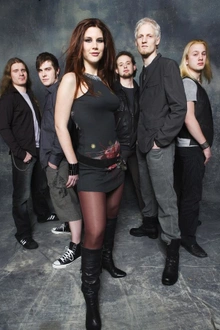 Delain en concert