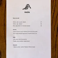 Magma