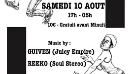 Apero reggae + Summer boat rooftop party