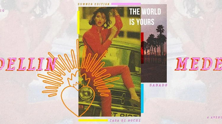 Cada Sabado - The World Is Yours