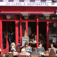 Un Zèbre à Montmartre