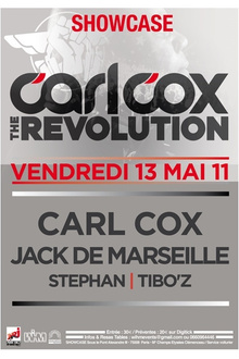 CARL COX World Tour 2011 : The Revolution