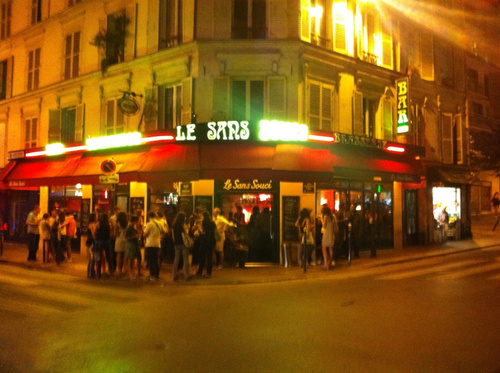 Le Sans Souci Bar Paris