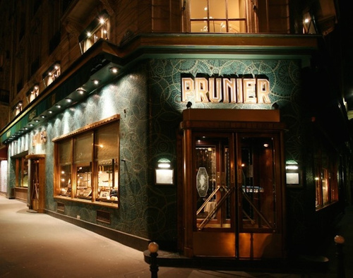 Prunier Restaurant Paris