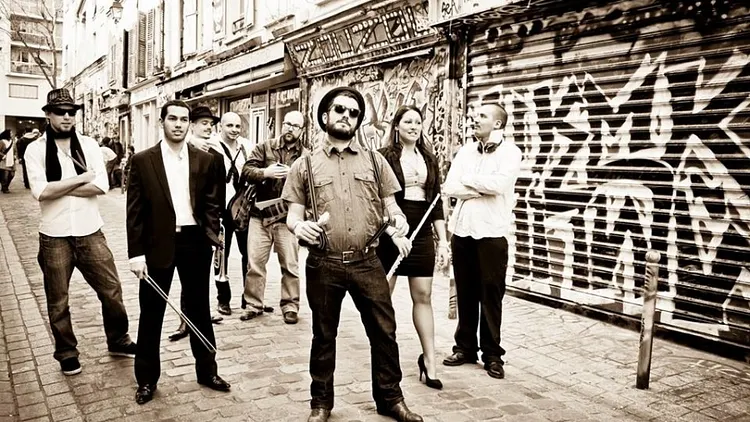 Concert Le Bazar au Bar Demory-Paris