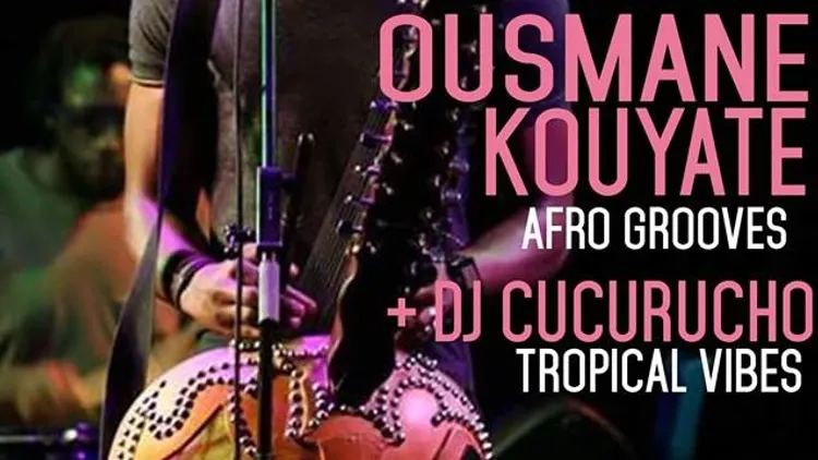 Tropical Room du Pigalle w/ Ousmane Kouyaté & Dj Cucurucho