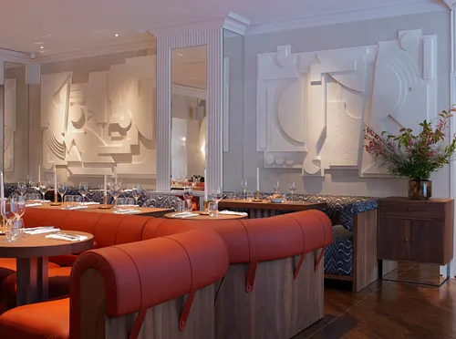 Hôtel Bachaumont Restaurant Bar Hôtel Paris