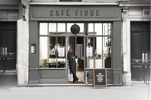 Le Café Figue Restaurant Paris