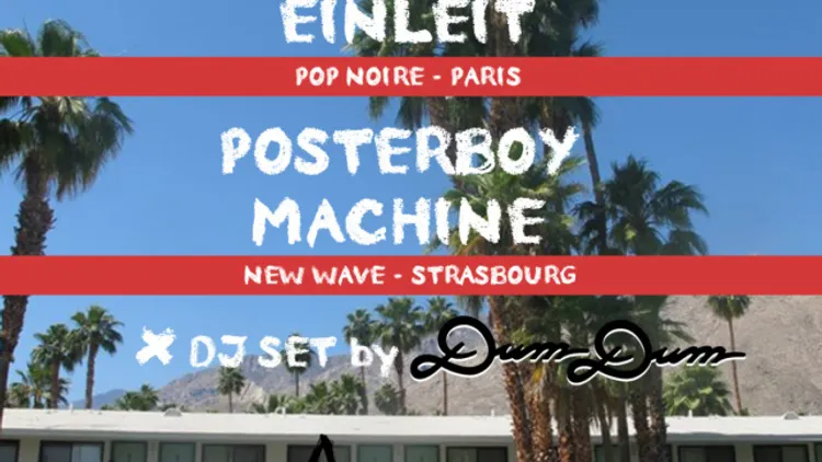 KissKissBankBank : Zimbalam 1 : Who Makes Anita Shake - Einleit - Posterboy Machine + Dj Set DumDum