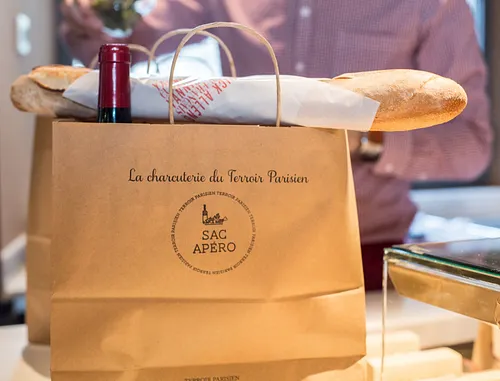 Le Terroir Parisien - Palais Brongniart Restaurant Paris
