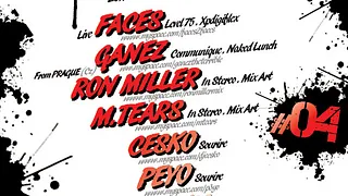 IN FACT # 4 (FACES, GANEZ, MIX'ART KREW) - Gratuit