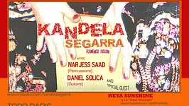 Kandela Segarra +guests ----flamenco Fusion