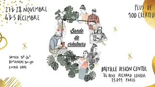 Bande de créateurs Noël - Bastille Design Center