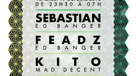 Blood Simple avec SebastiAn, Feadz, Kito, Paco