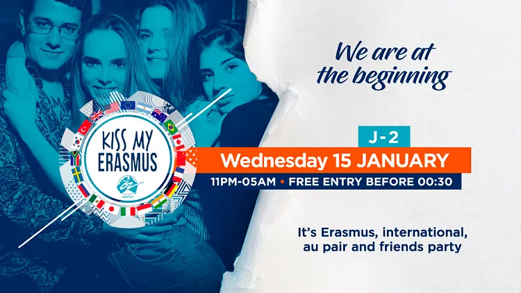 KISS MY ERASMUS @ Café Oz