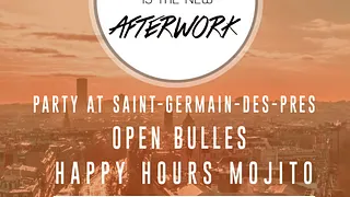 La Rive Gauche is the New Afterwork