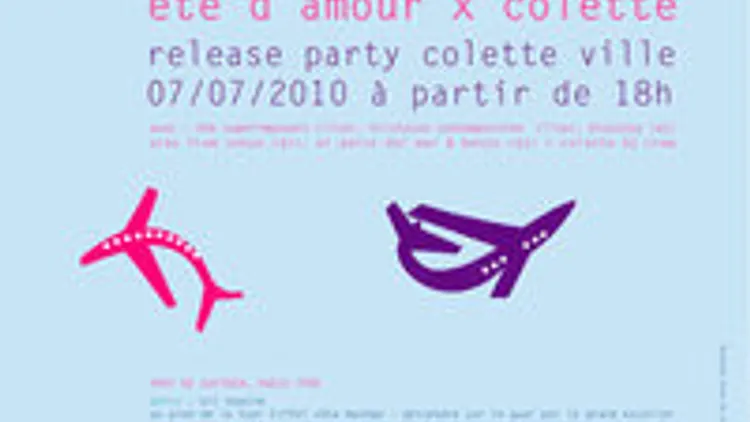 Eté d'Amour Colette
