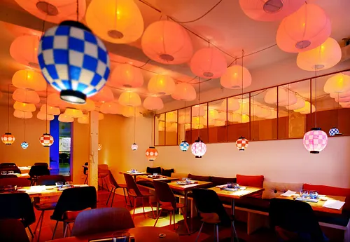 Blueberry Restaurant Paris