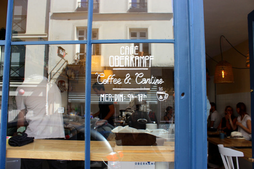 Café Oberkampf Restaurant Paris