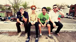 Fidlar en concert