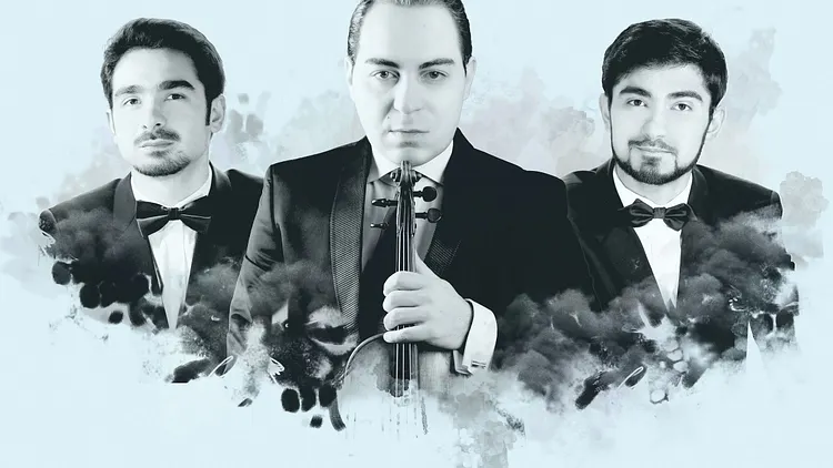 GEZA HOSSZU-LEGOCKY, VIOLON IENISSEI RAMIC & NIKITA RAMIC, PIANO