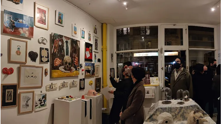 Exposition FINISSAGE : Cabinet de curiosités, collection de vanités contemporaines