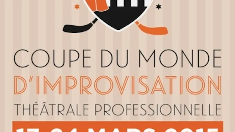 Coupe du Monde d'improvisation 2015 - Match France Québec