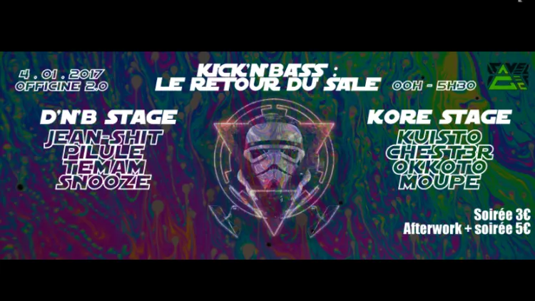 Kick'N'Bass : Le retour du sale