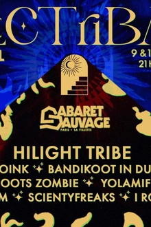 Hilight Tribe en concert les 9 & 10 Mai au Cabaret Sauvage pour le Electribal !