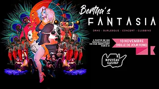 BERTHA'S FANTASIA - MADCIRKUS EDITION