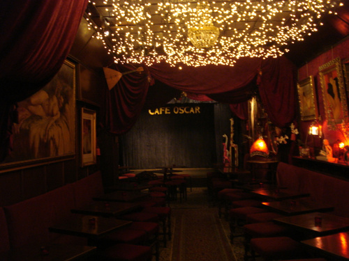 Le Café Oscar Salle Théâtre Paris