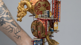 Solo show Frantz Metzger et "Voir Loin" de Simon Laveuve