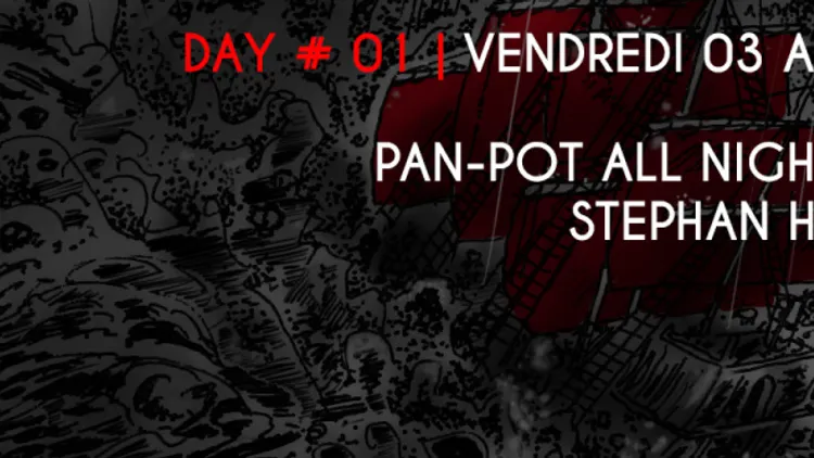 WIHMini Festival #5 Day 1 : Pan-Pot All Night Long