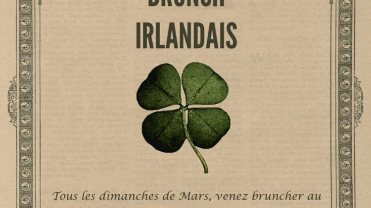 Brunch Thématique, ce mois ci BRUNCH IRLANDAIS