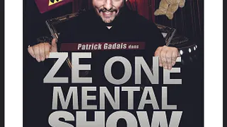 Patrick Gadais dans Ze one mental show à Paris