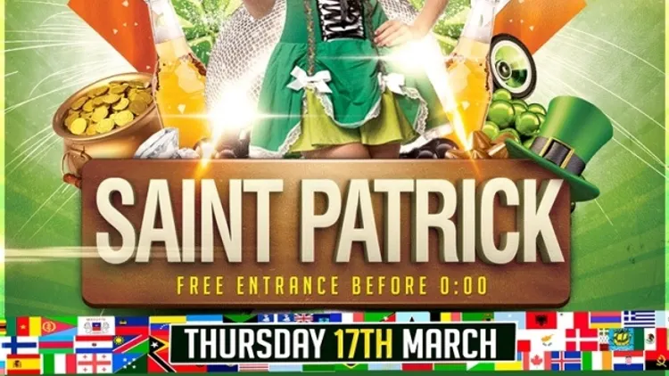 INTERNATIONAL STUDENT PARTY : Saint Patrick's day