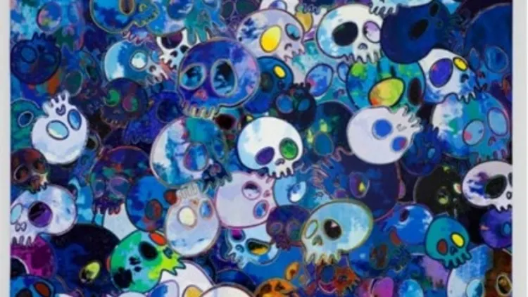 Homage to Yves Klein