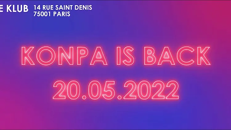KONPA IS BACK