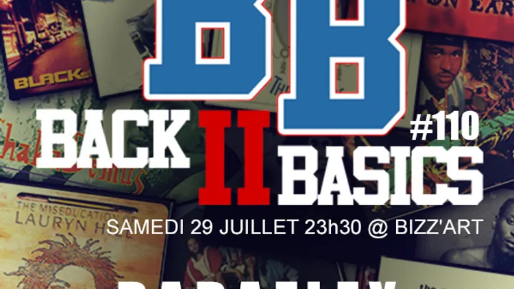soirée Back To Basics