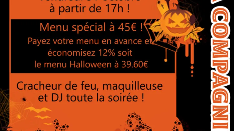 Soirée Halloween