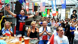 FC Barca VS PSG