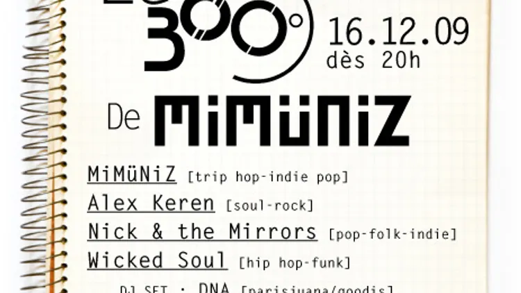 Concert Gratuit de MiMüNiZ et ses invités