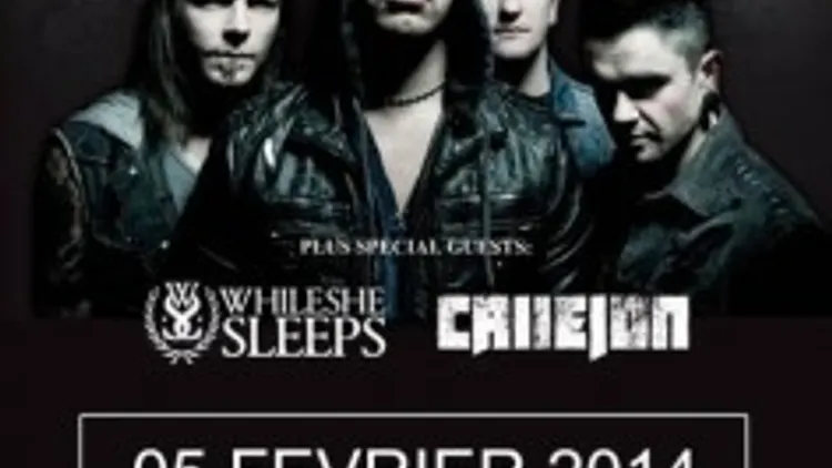 Bullet for My Valentine en concert