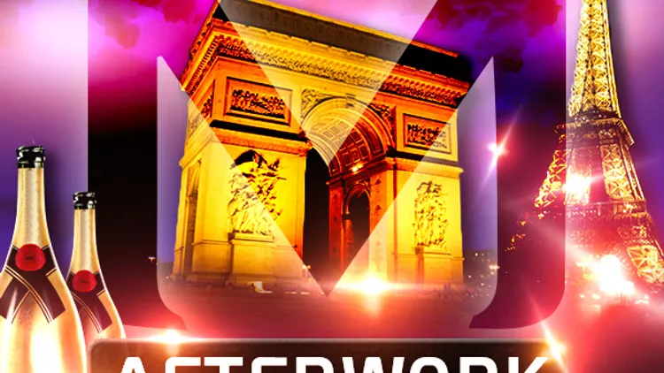 AFTERWORK MOJITO & PIZZAS @ MADAM CLUB CHAMPS ELYSEES