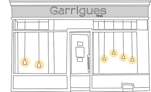 L'Atelier Garrigues Céramiques Shop Paris