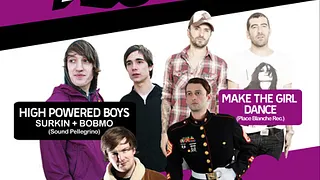ABC : HIGH POWERED BOYS aka SURKIN & BOBMO