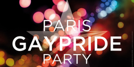 PARIS GAYPRIDE PARTY @ CRAZY HORSE