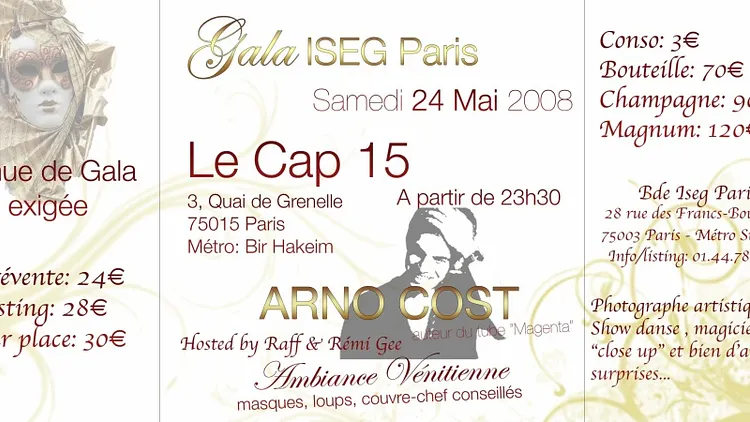 GALA ISEG PARIS